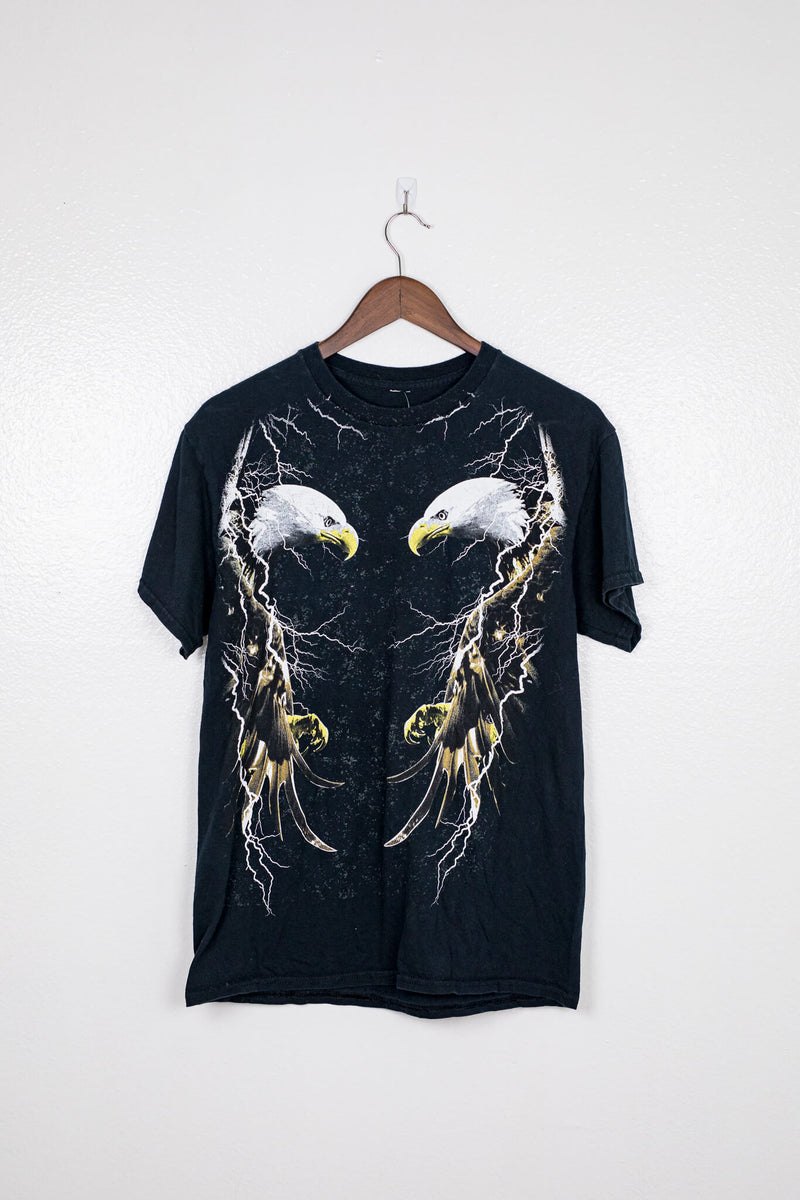 vintage-eagle-and-lightning-motifs-t-shirt-front