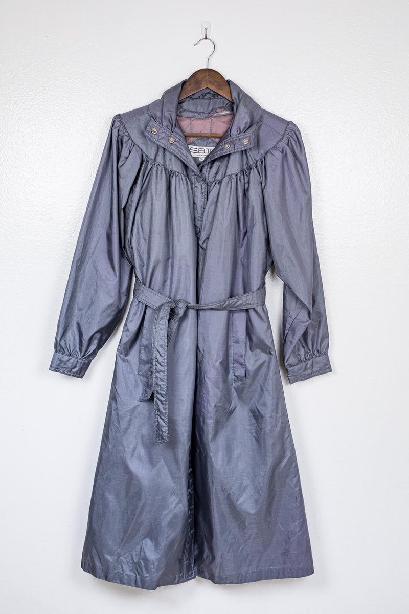 vintage-80s-grey-knee-length-trench-coat-front