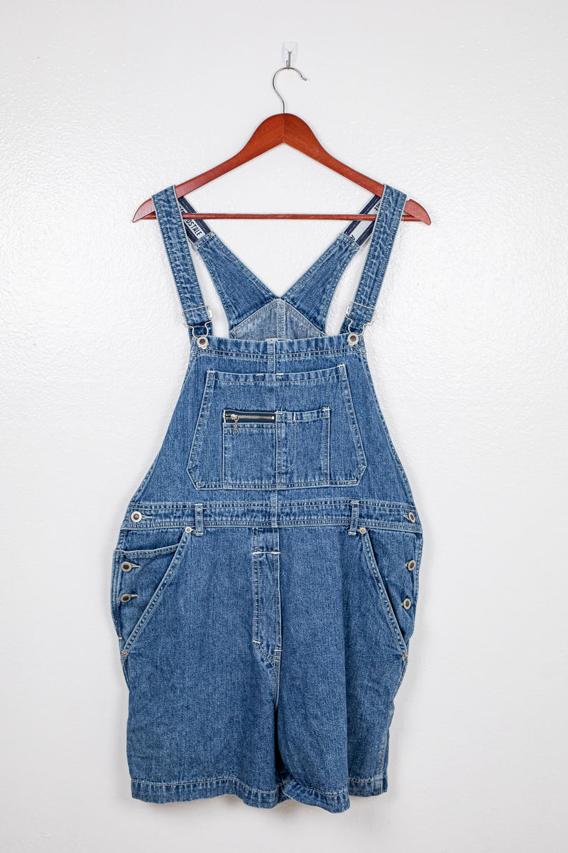 vintage-denim-overall-shorts-in-san-diego-california-front