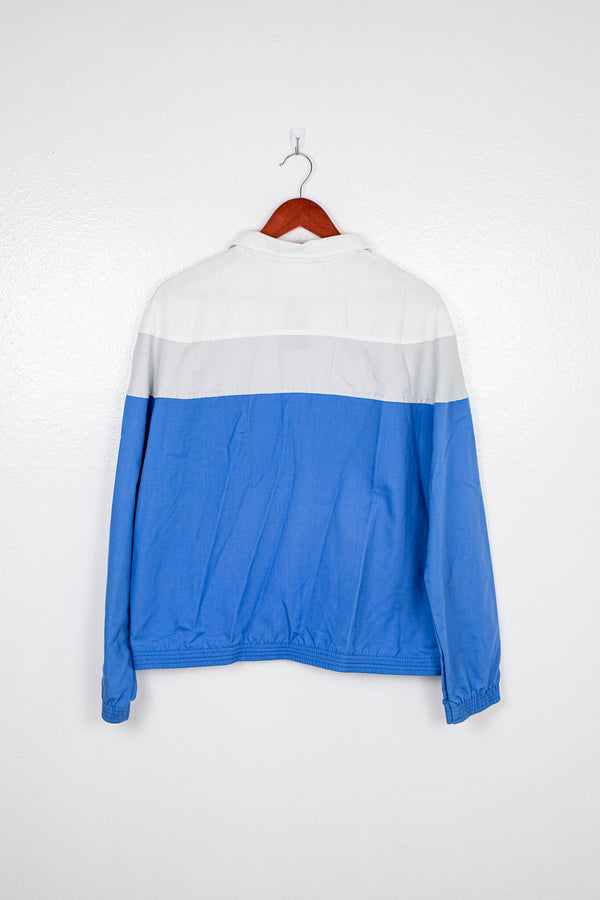 vintage-70s-blue-and-white-zip-up-jacket-back