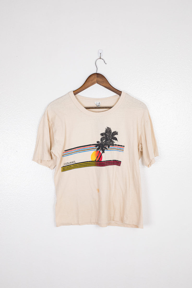 vintage-clothing-90s-cozumel-sunset-t-shirt-front