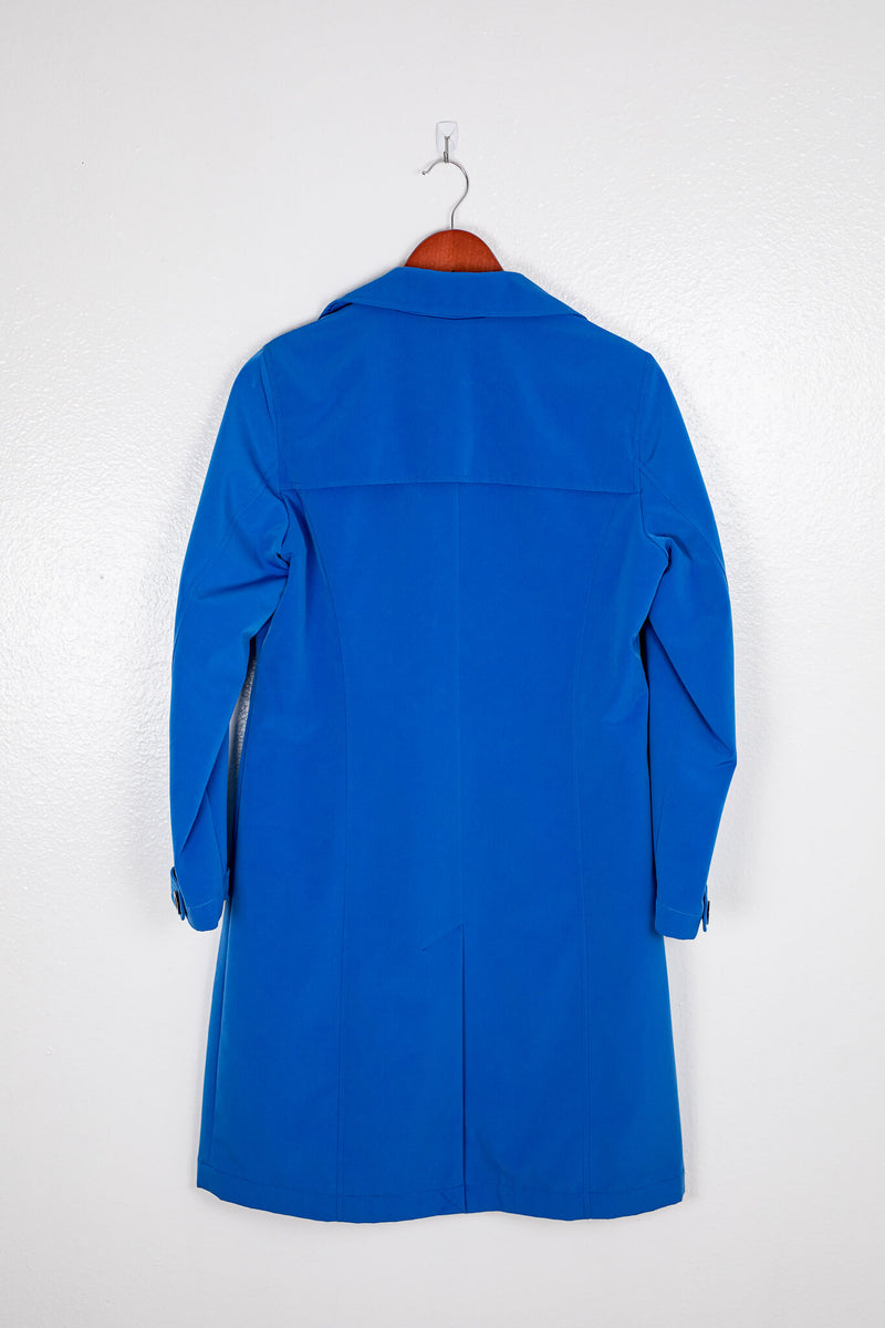 death-trip-vintage-royal-blue-buttonup-trench-coat-back