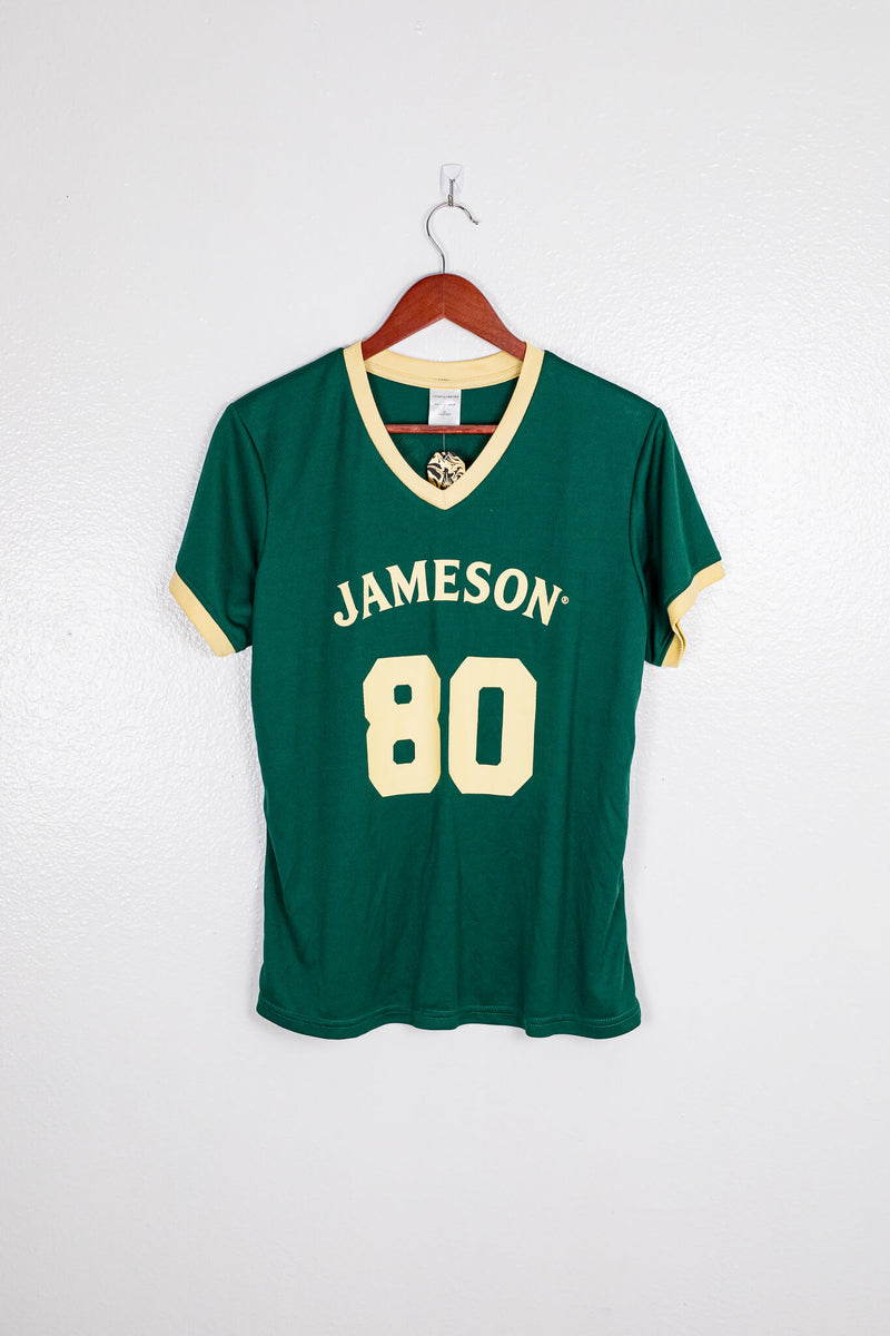 modern-green-and-yellow-jameson-jersey-#80-front